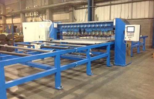 Temporary Fence Welding Machinery